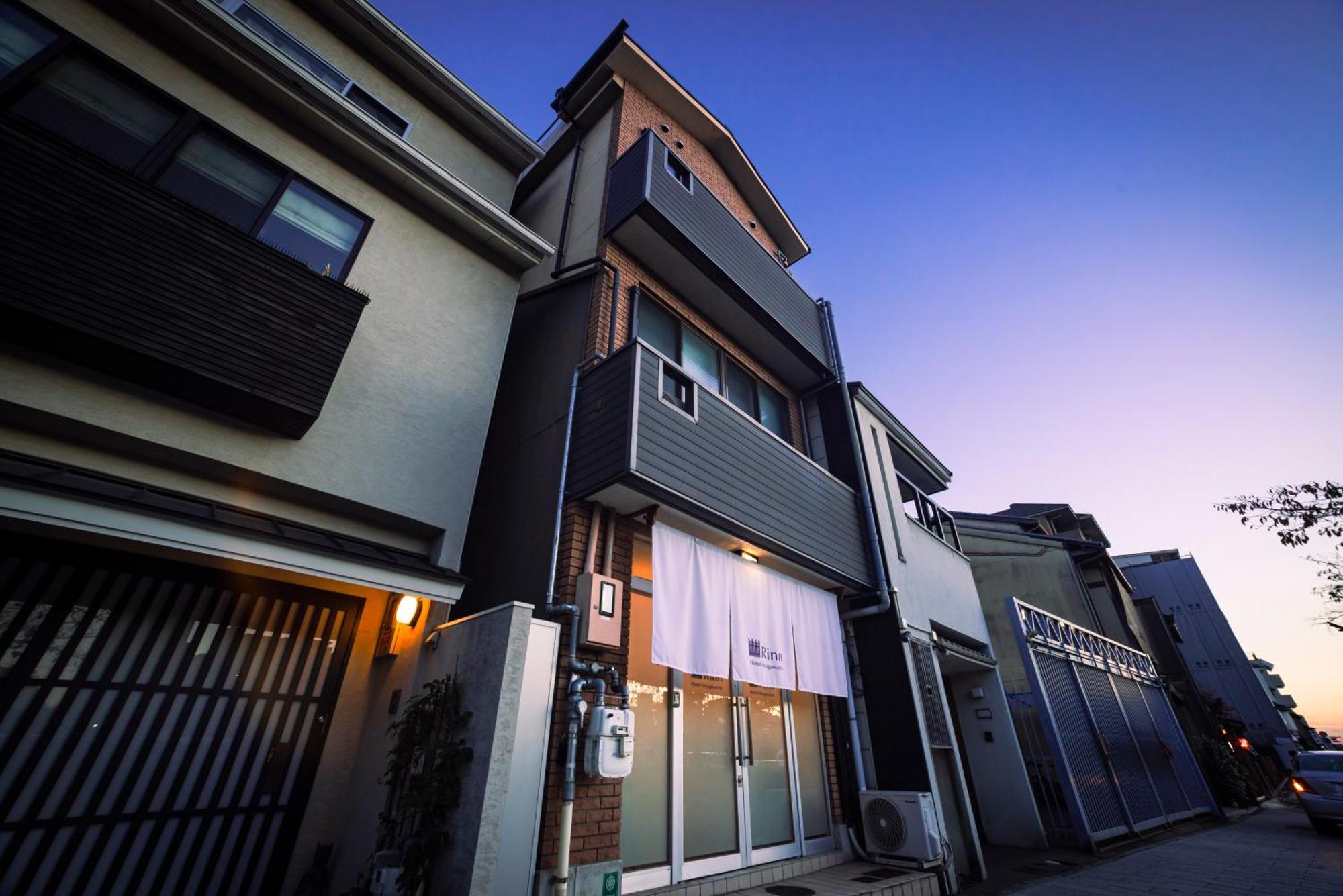 Rinn Hostel Miyagawacho Kyoto Buitenkant foto